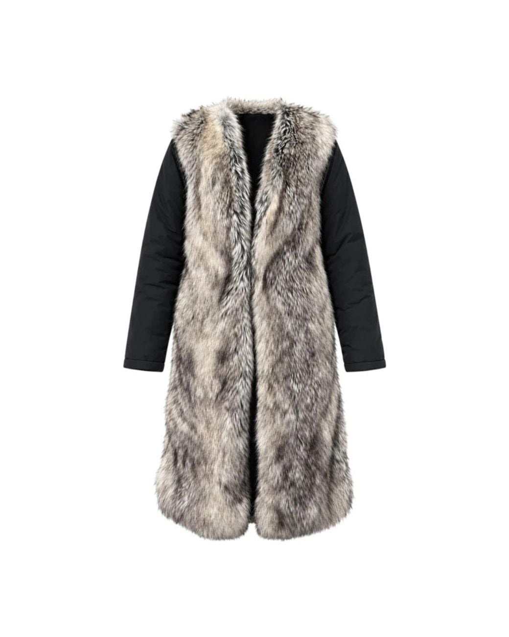 Liu Jo Gray Single-Breasted Coats