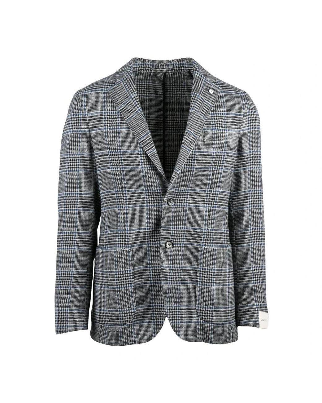 L.b.m. 1911 Gray Blazers for men