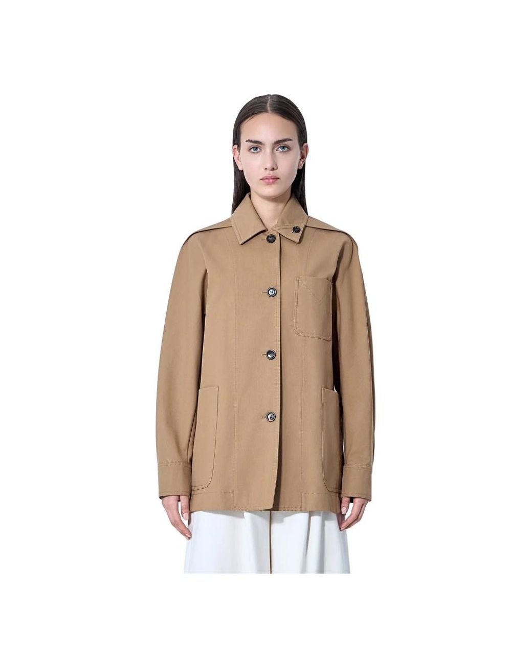 Max Mara Natural Light Jackets