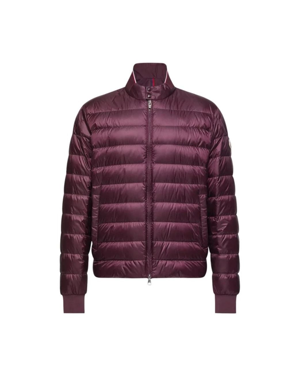 Moncler Purple Down Jackets for men