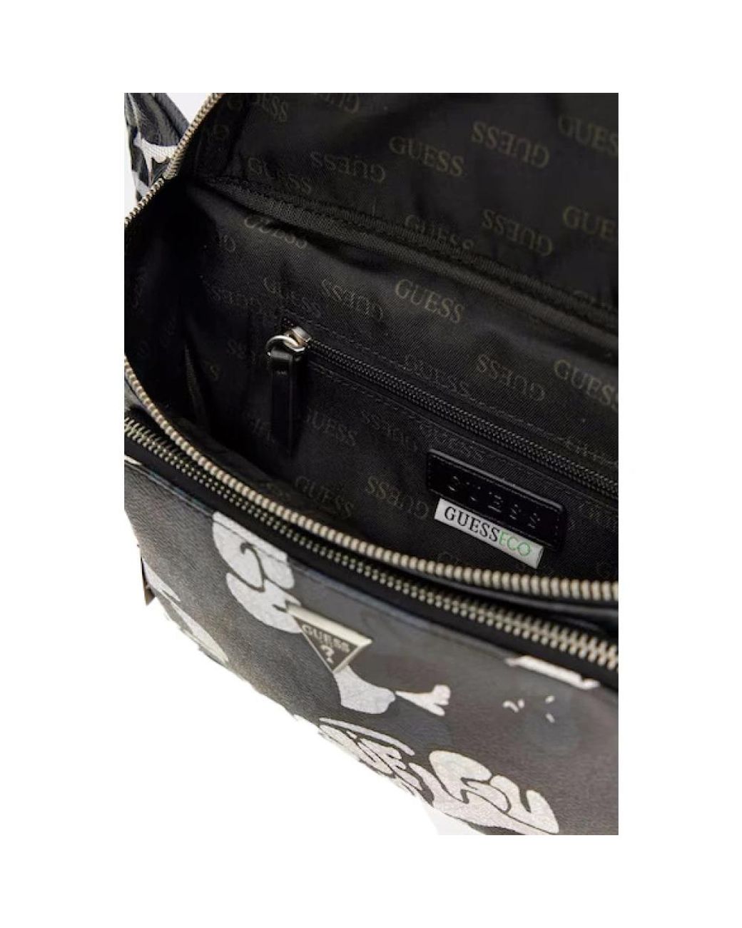 Guess Black Bum Bags for men