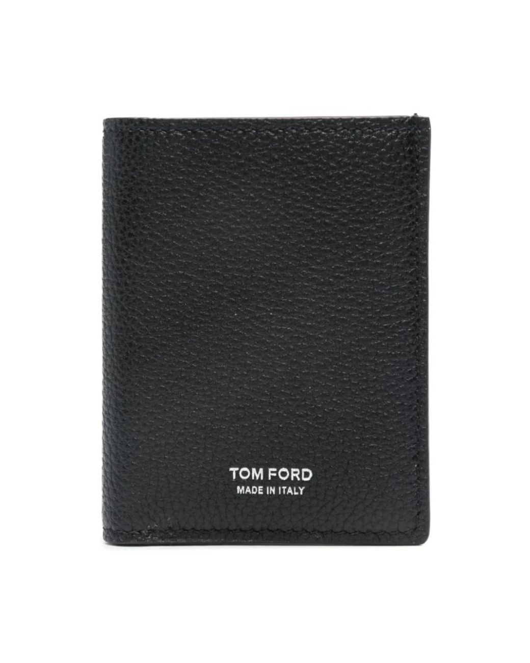 Tom Ford Accessoires ,Zwart ,Zwarte Portemonnees Voor Mannen in het Black voor heren