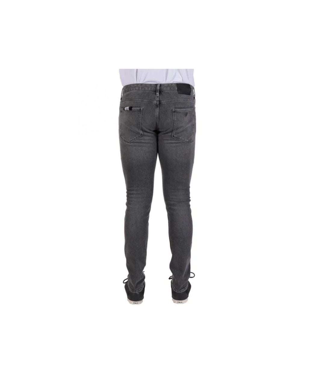Emporio Armani Gray Slim Fit Jeans for men