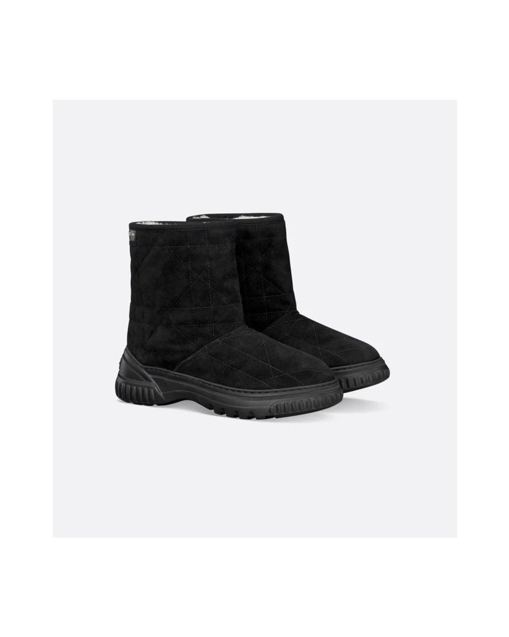 Dior Black Winter Boots