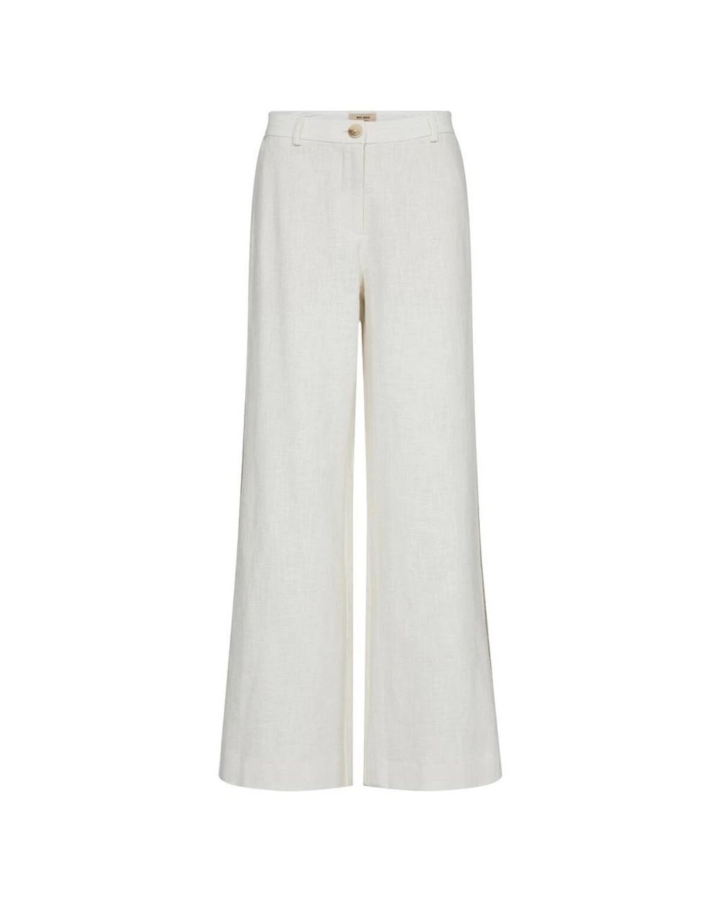 Mos Mosh Gray Wide Trousers