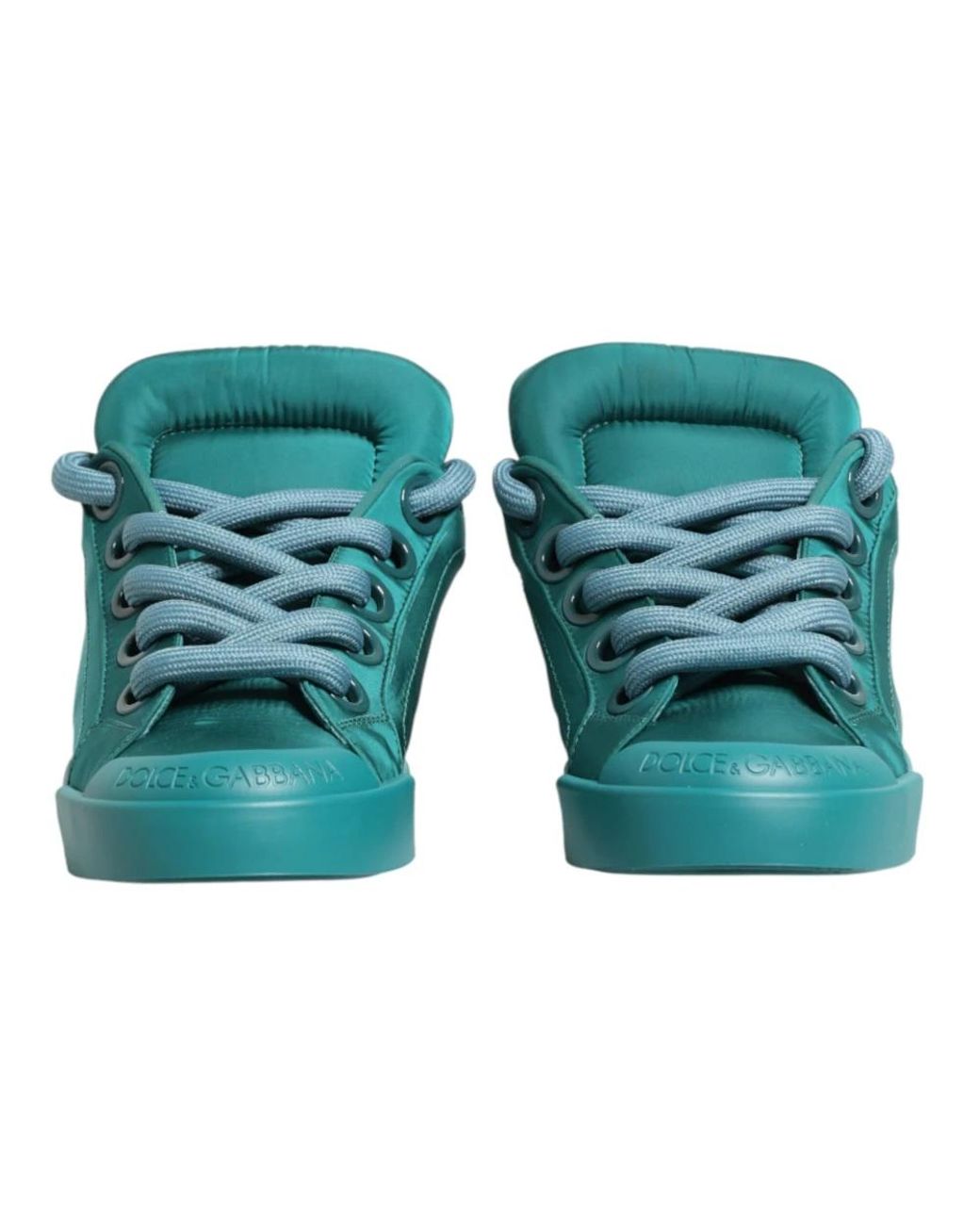 Dolce & Gabbana Blue Sneakers for men