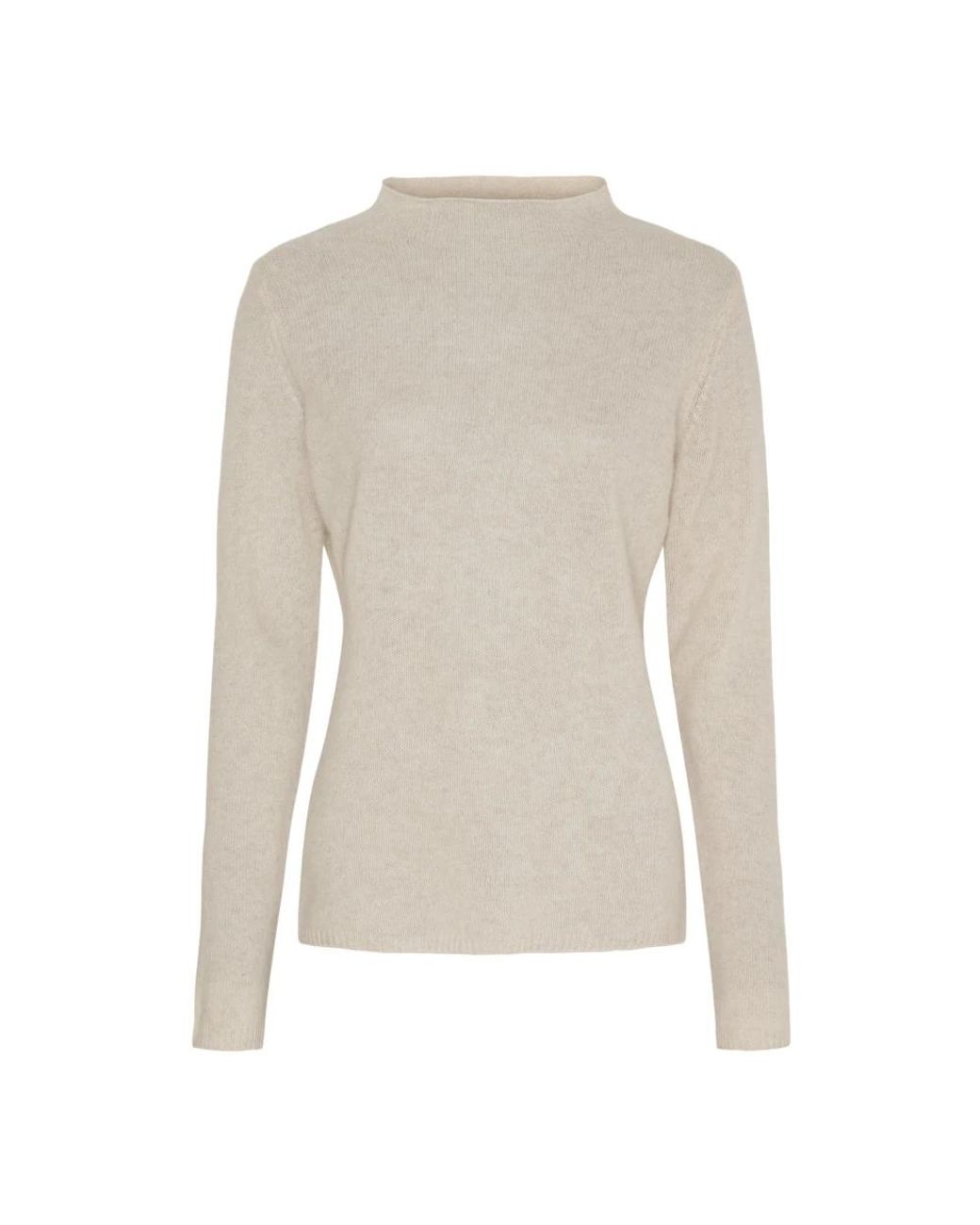 Btfcph White Kaschmir-Strickpullover