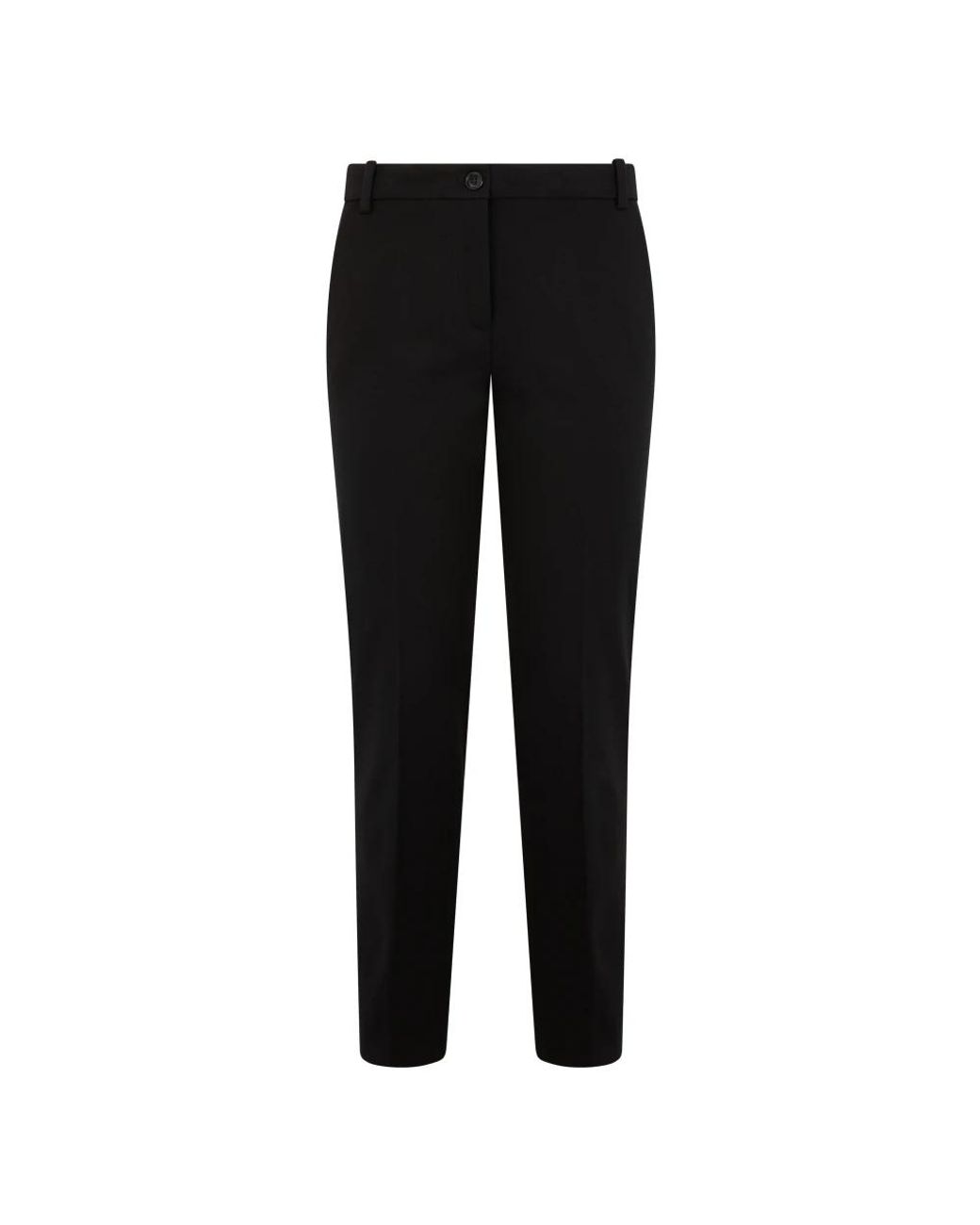 Pinko Black Tapered Trousers