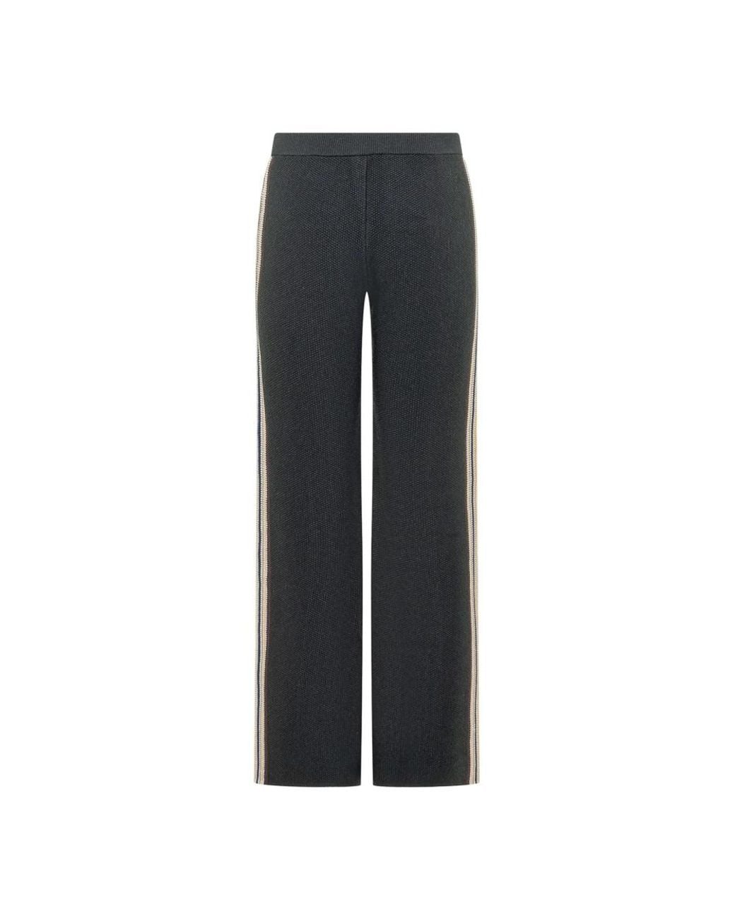 Casablanca Gray Wide Trousers