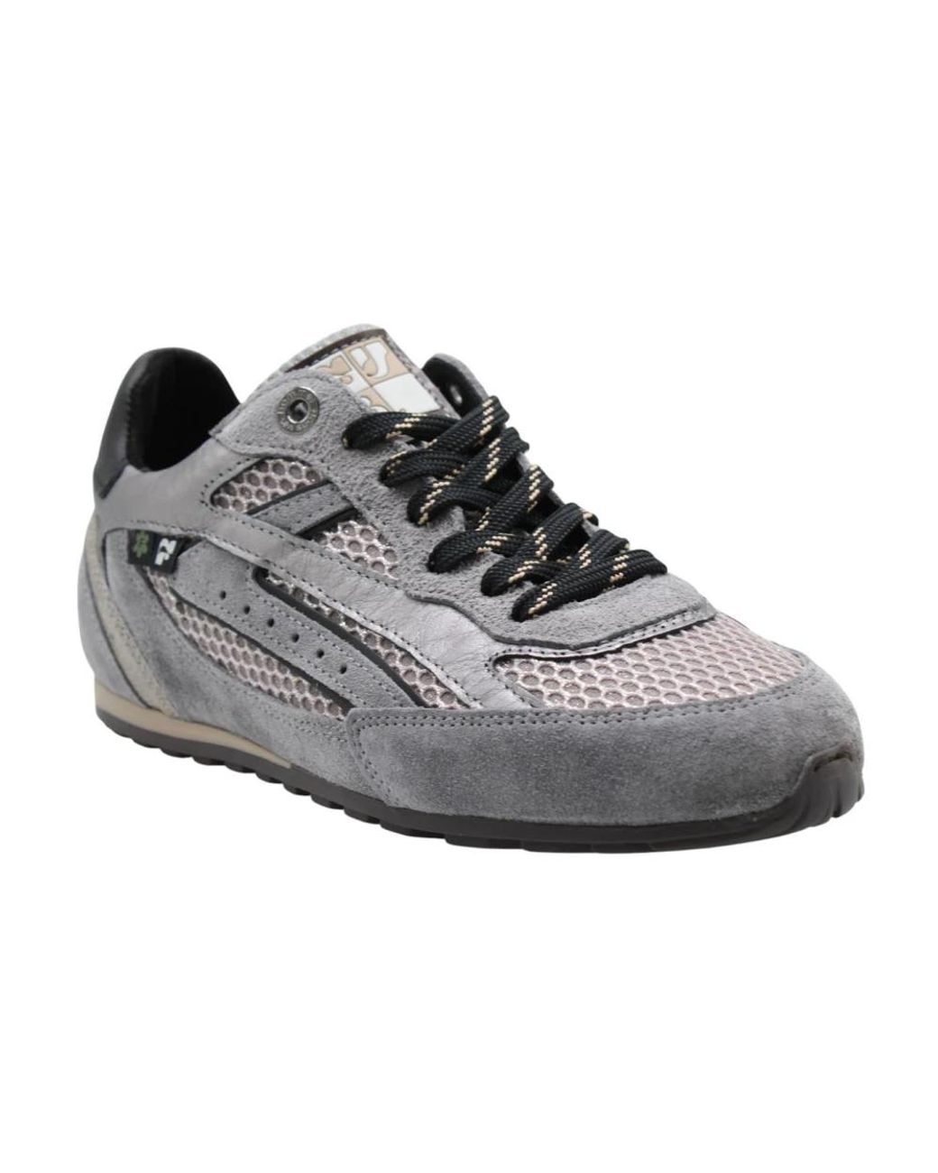 Floris Van Bommel Gray Sneakers