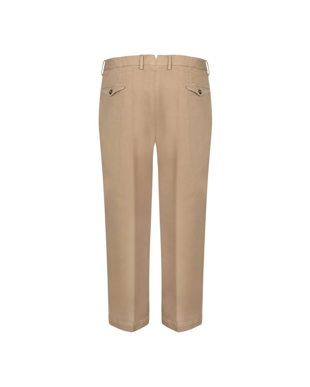 Dell'Oglio Natural Cropped Trousers for men
