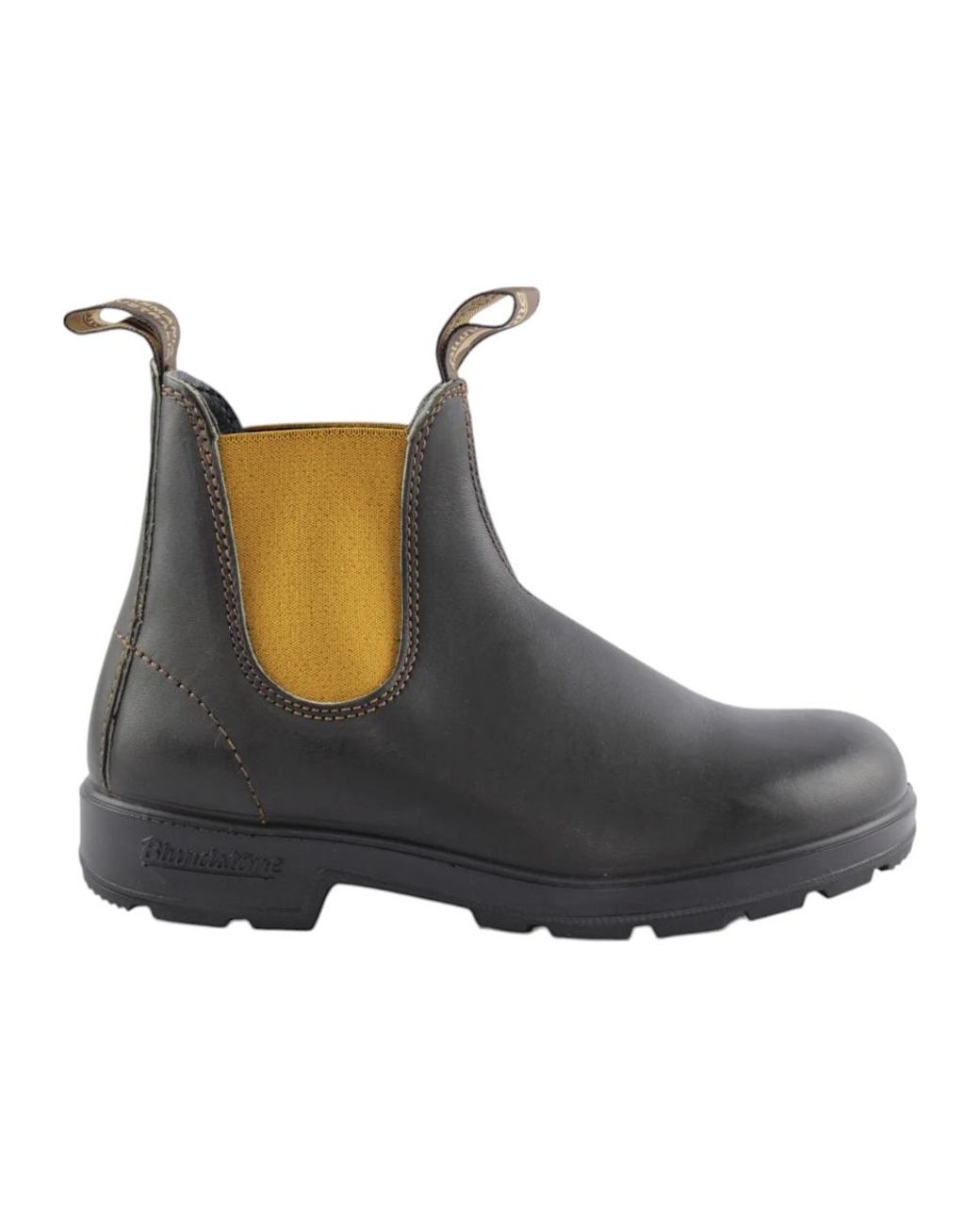 Blundstone Brown Chelsea Boots
