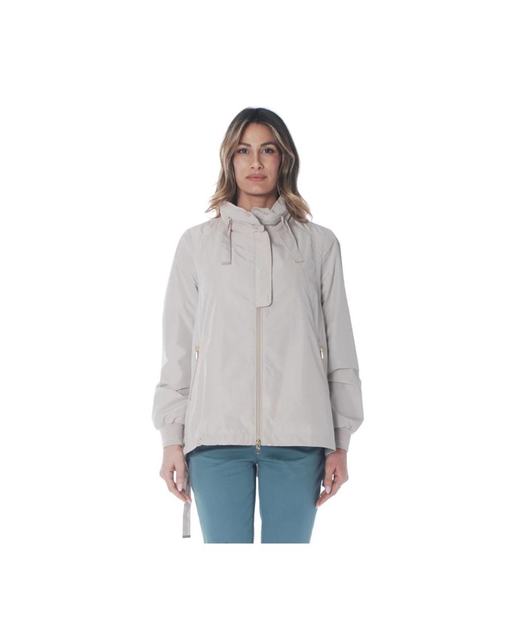Diego M Gray Rain Jackets