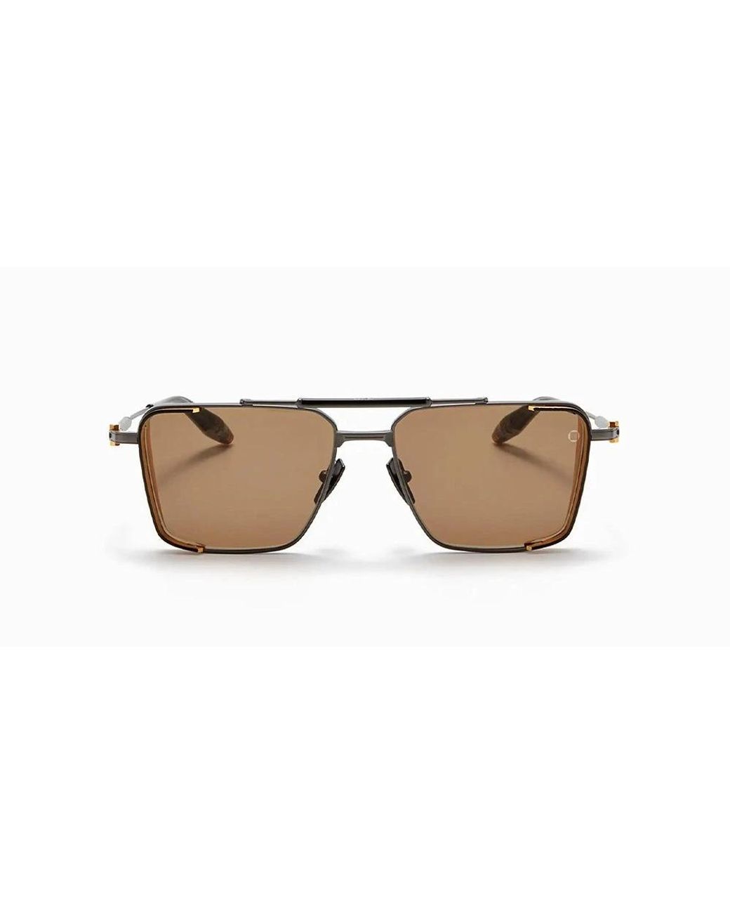 Sunglasses Akoni de hombre de color Metallic
