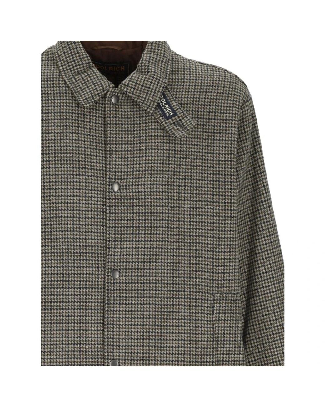 Light Jackets Woolrich de hombre de color Green