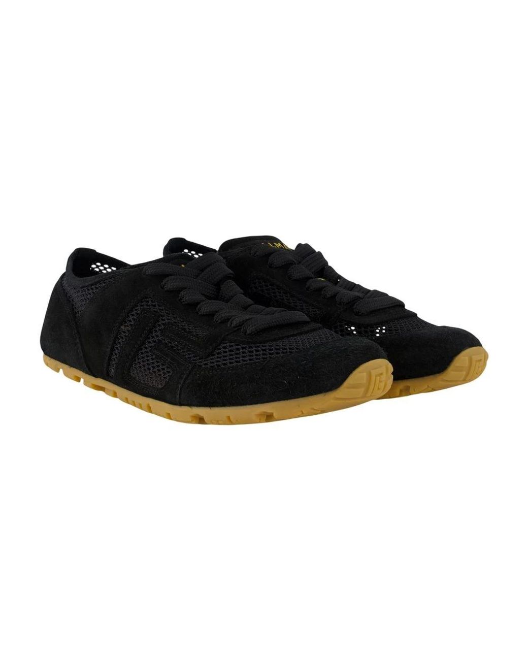 Balmain Black Racer 45 Sneakers