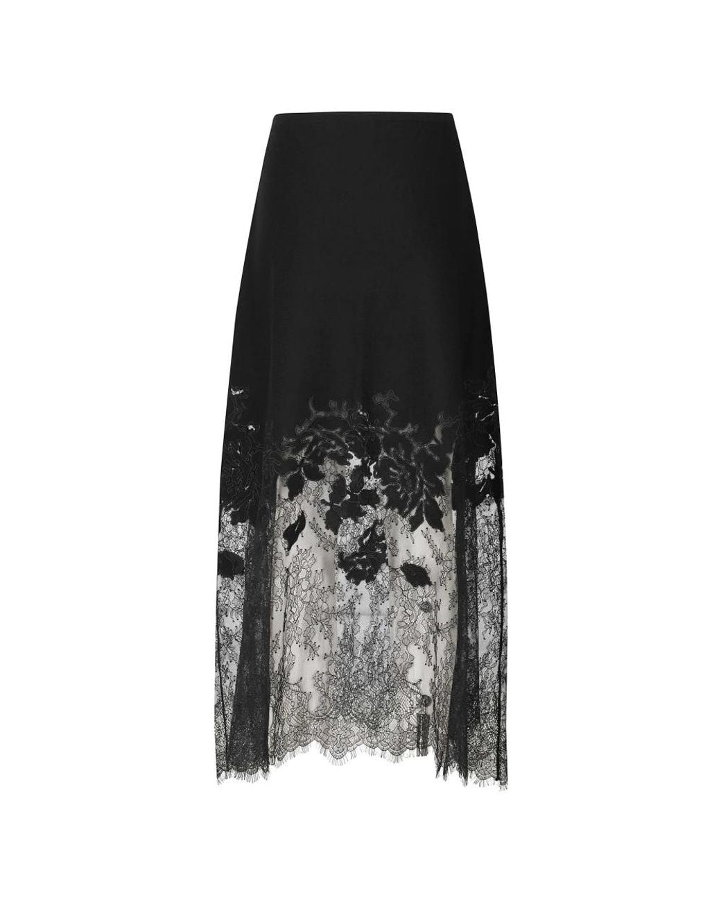 Midi Skirts Ulla Johnson de color Black