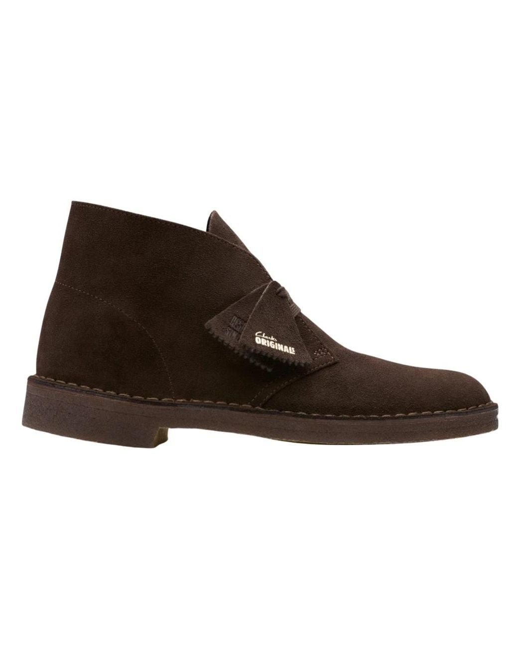Clarks Brown Desert Boot