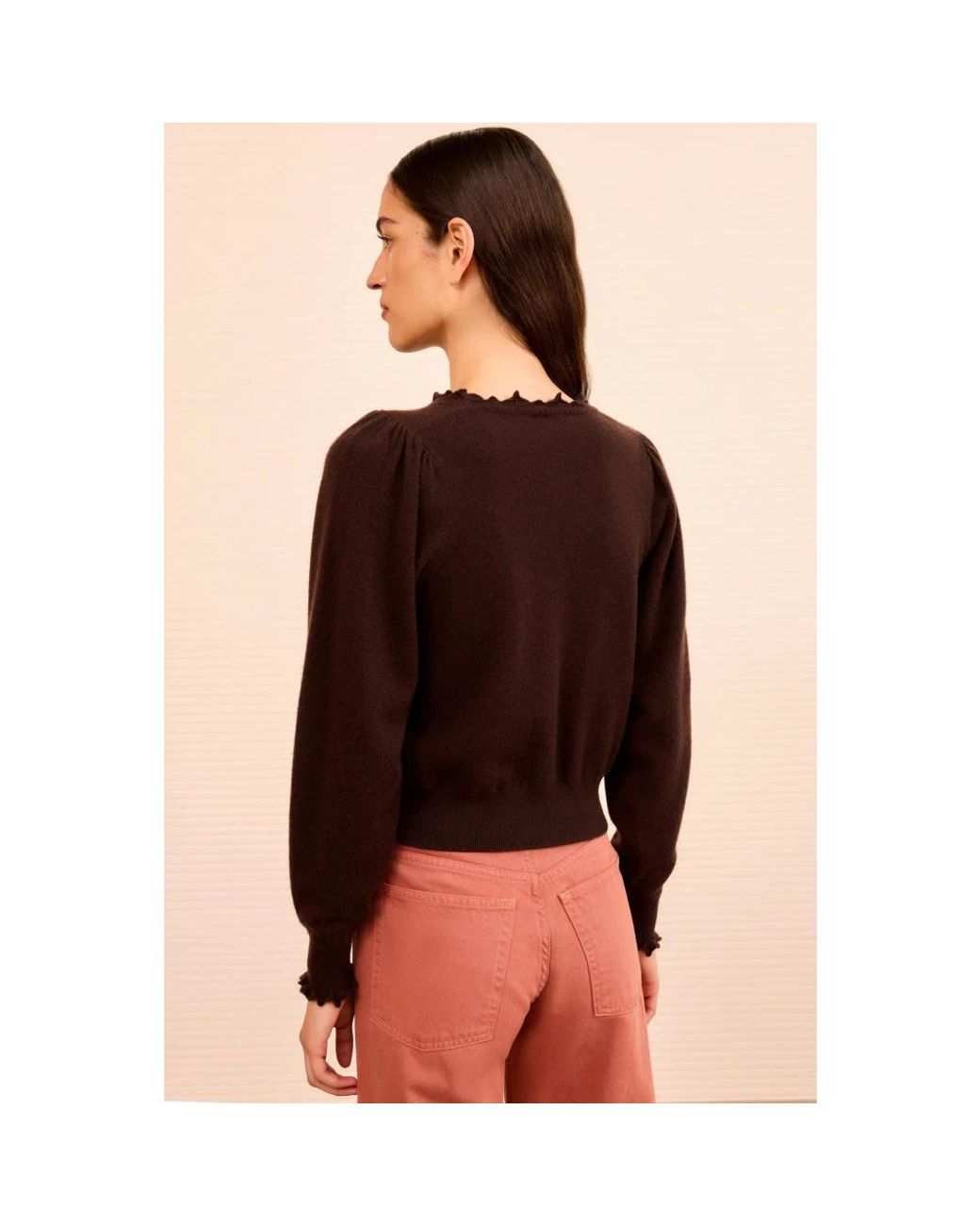 Ulla Johnson Red Round-Neck Knitwear