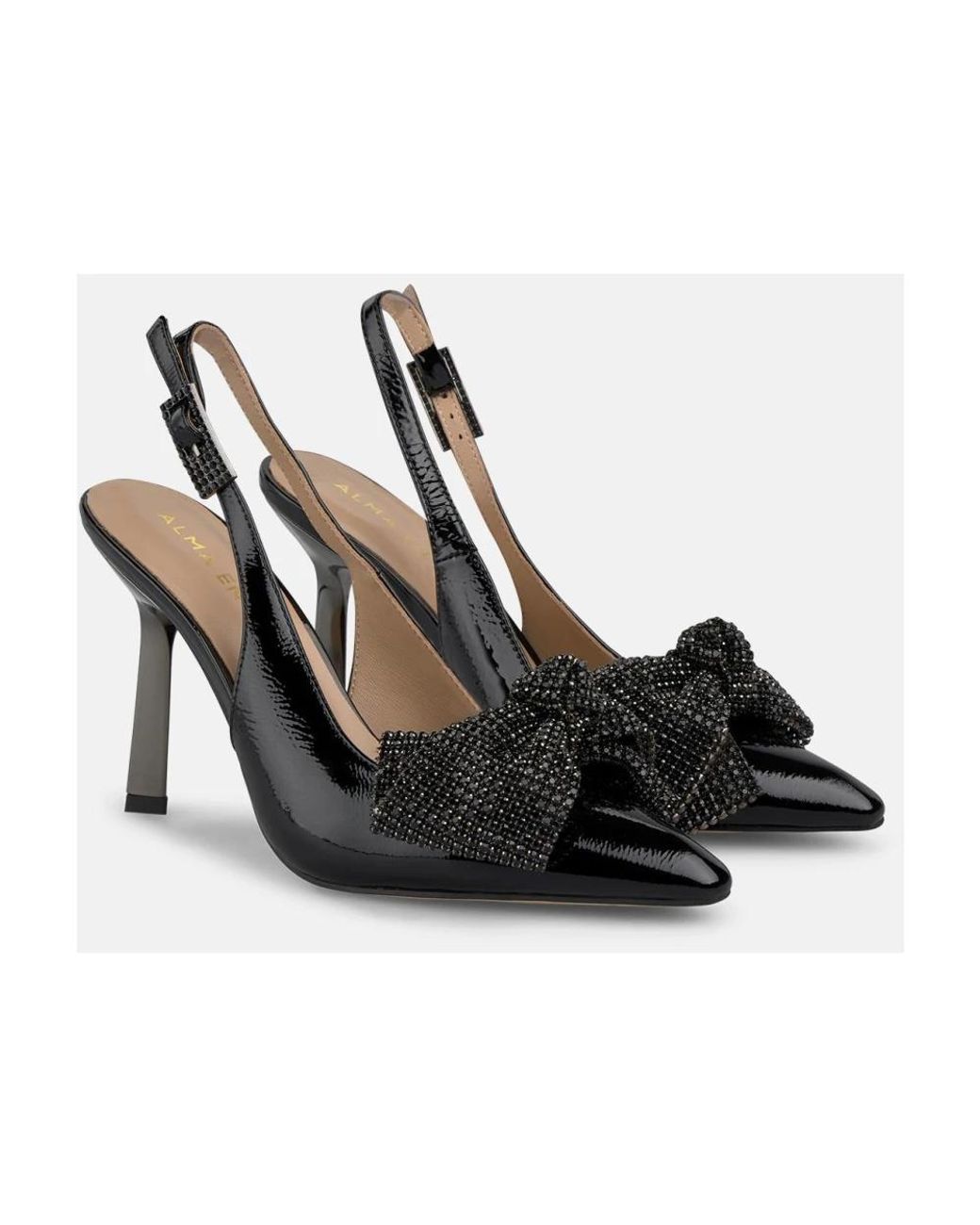 Alma En Pena. Black Pumps