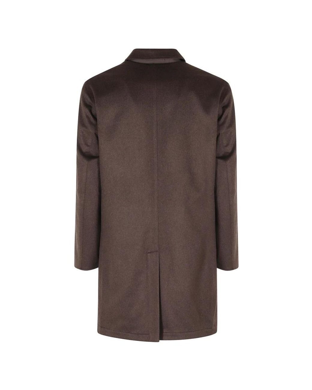 Single-Breasted Coats KIRED de hombre de color Brown