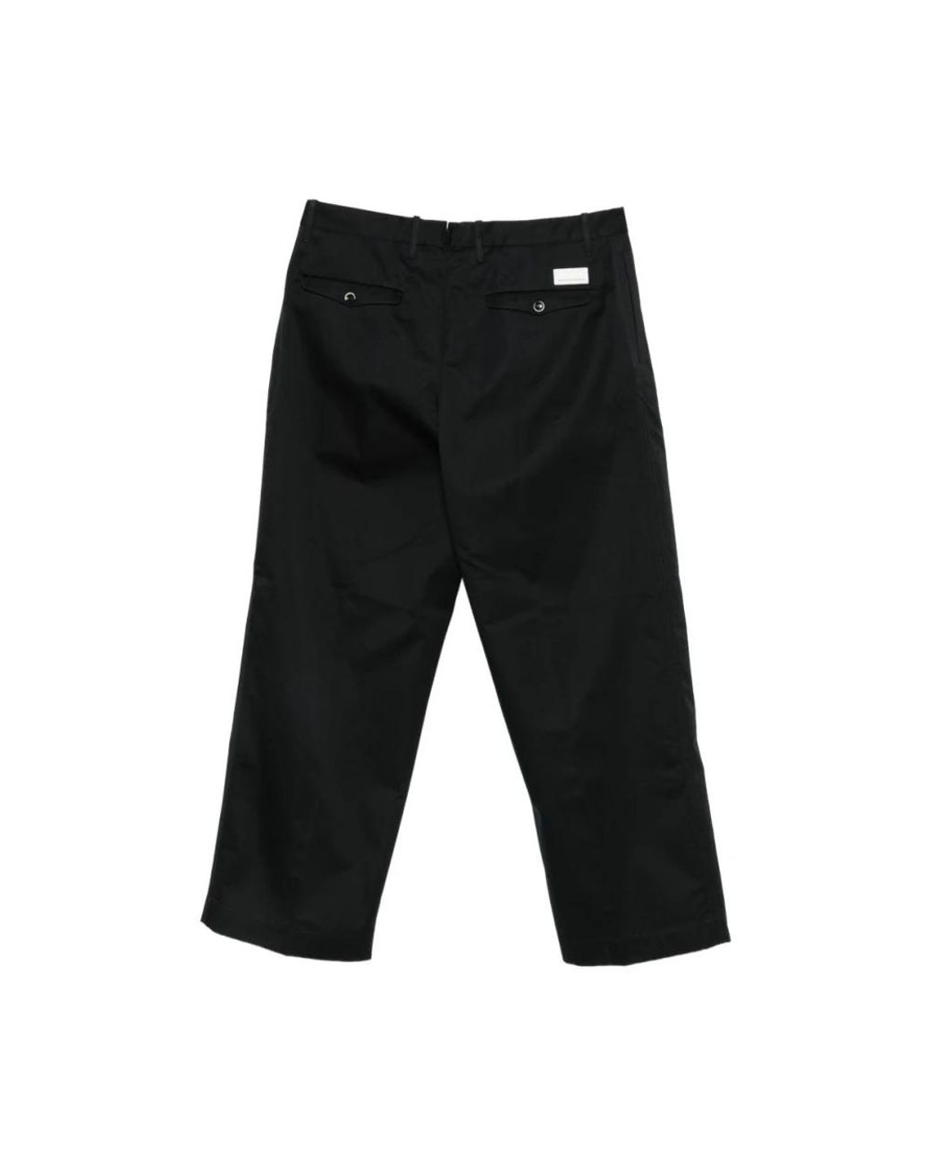 Nine:inthe:morning Black Chinos for men