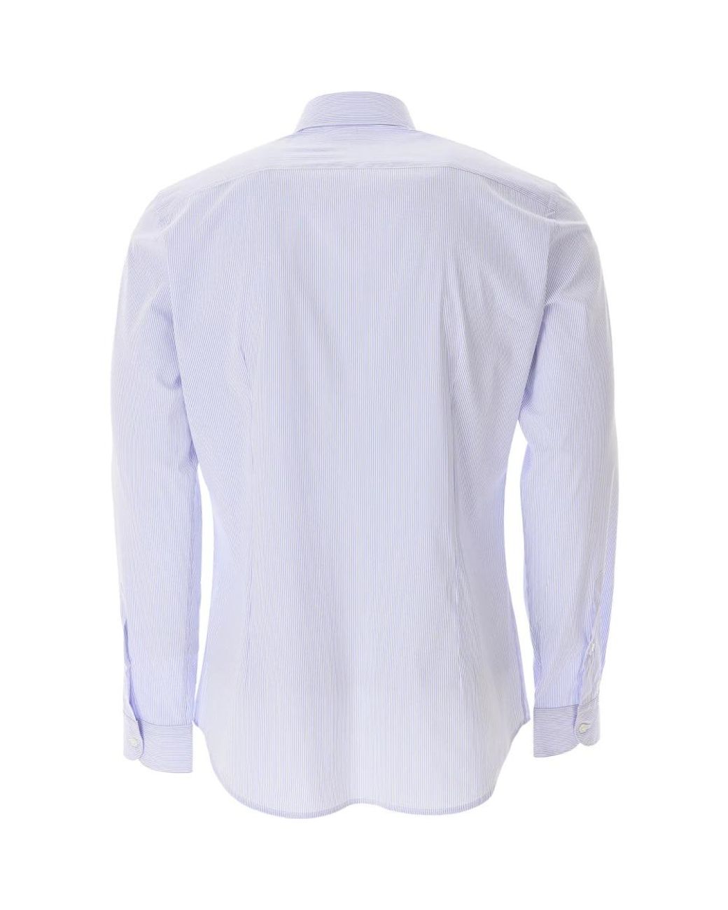Fay Blue Formal Shirts for men