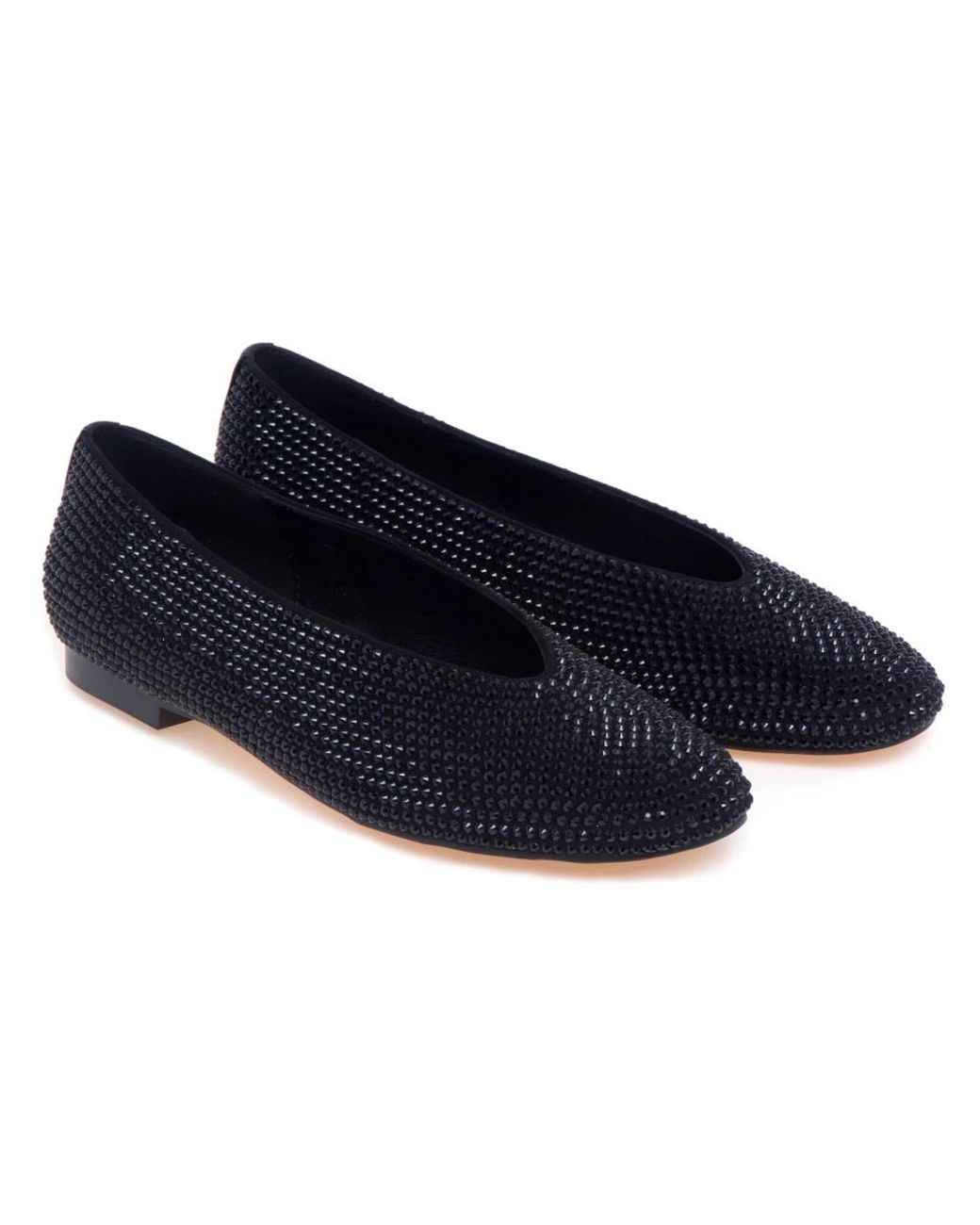 Bibi Lou Blue Ballerina Shoes