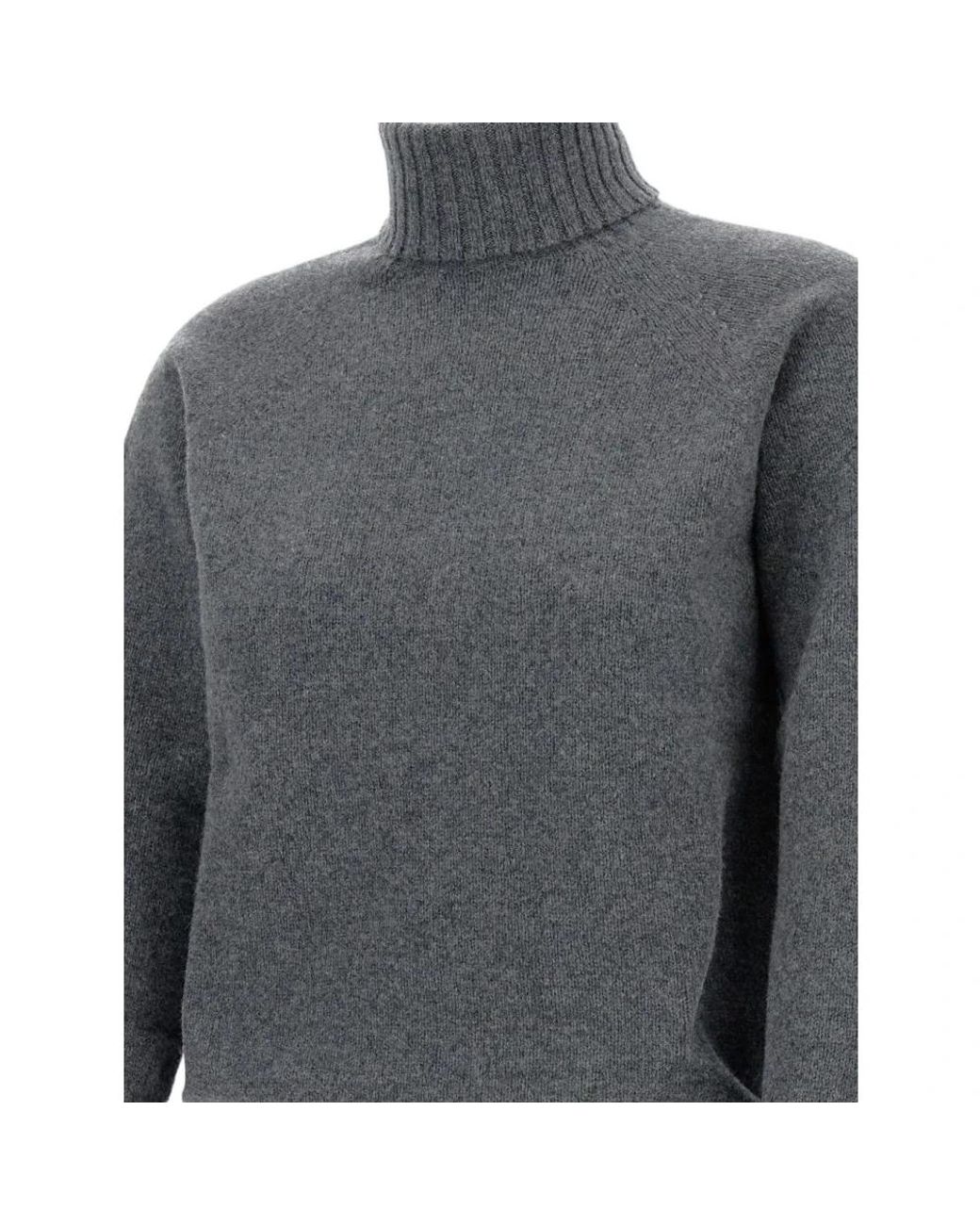 Drumohr Gray Turtlenecks