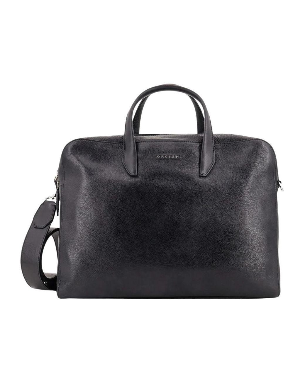 Orciani Black Laptop Bags & Cases for men