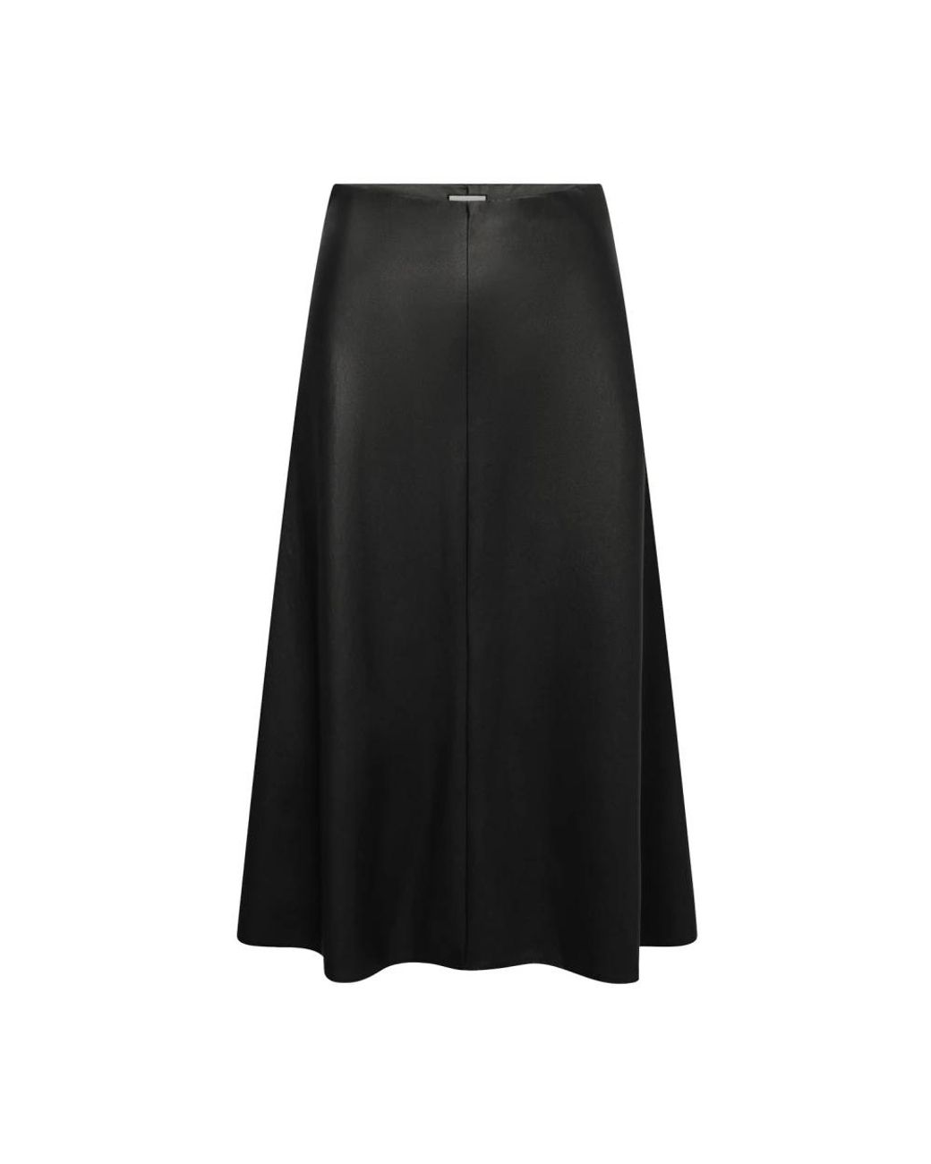 Seductive Black A-Linien Midirock