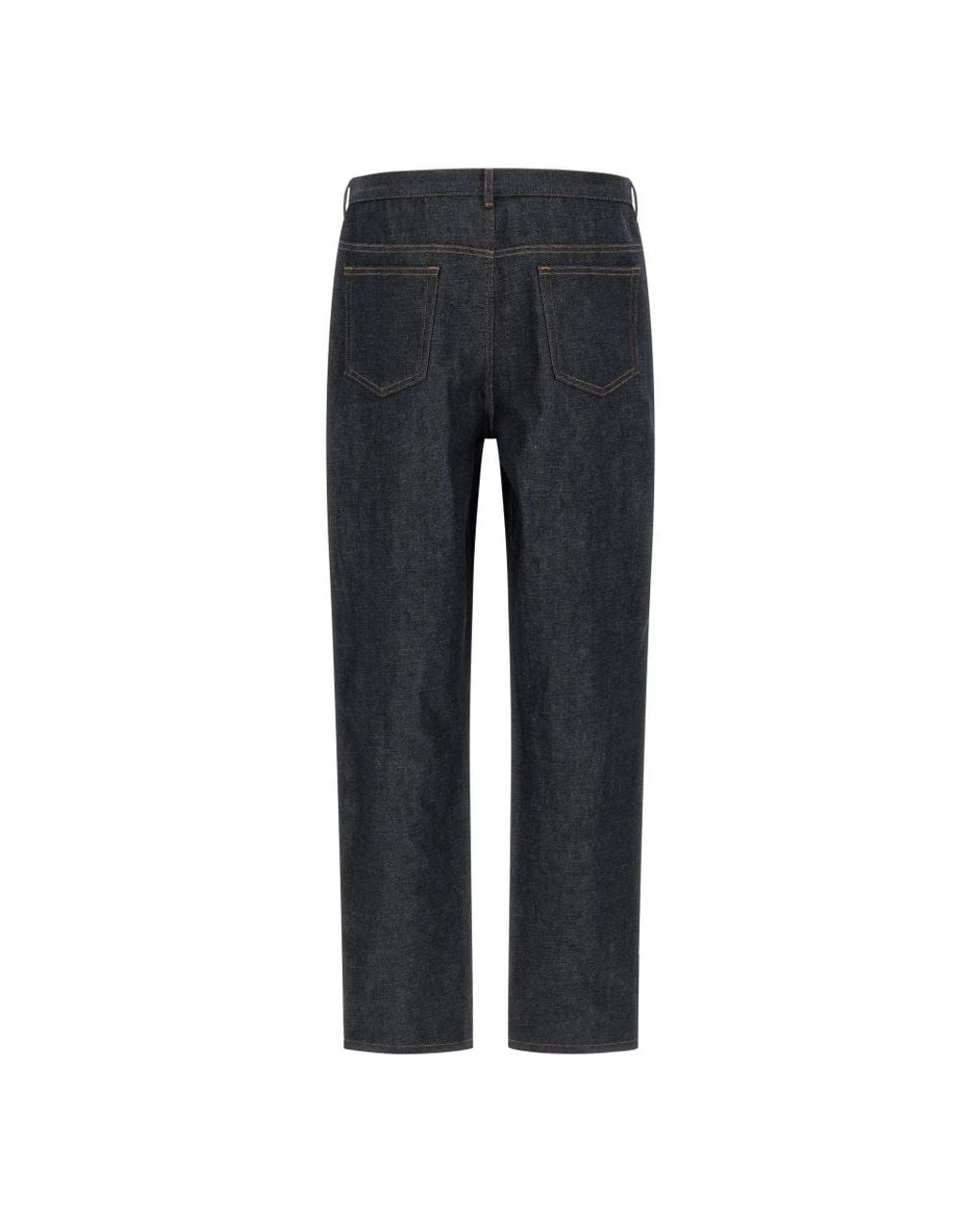 A.P.C. Blue Straight Fit Jeans for men