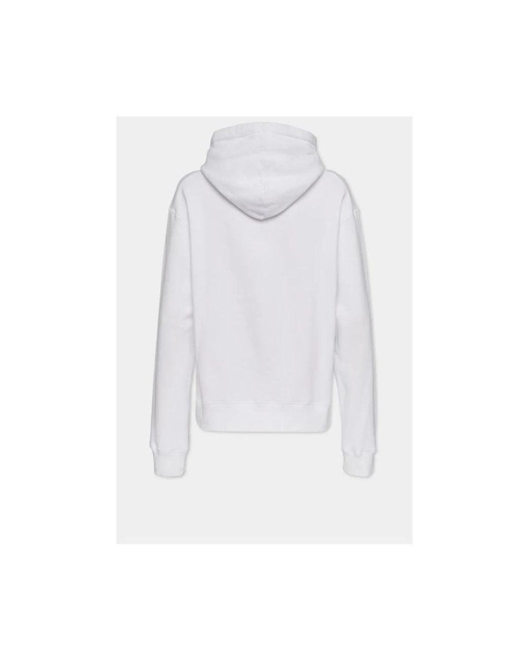 DSquared² White Hoodies