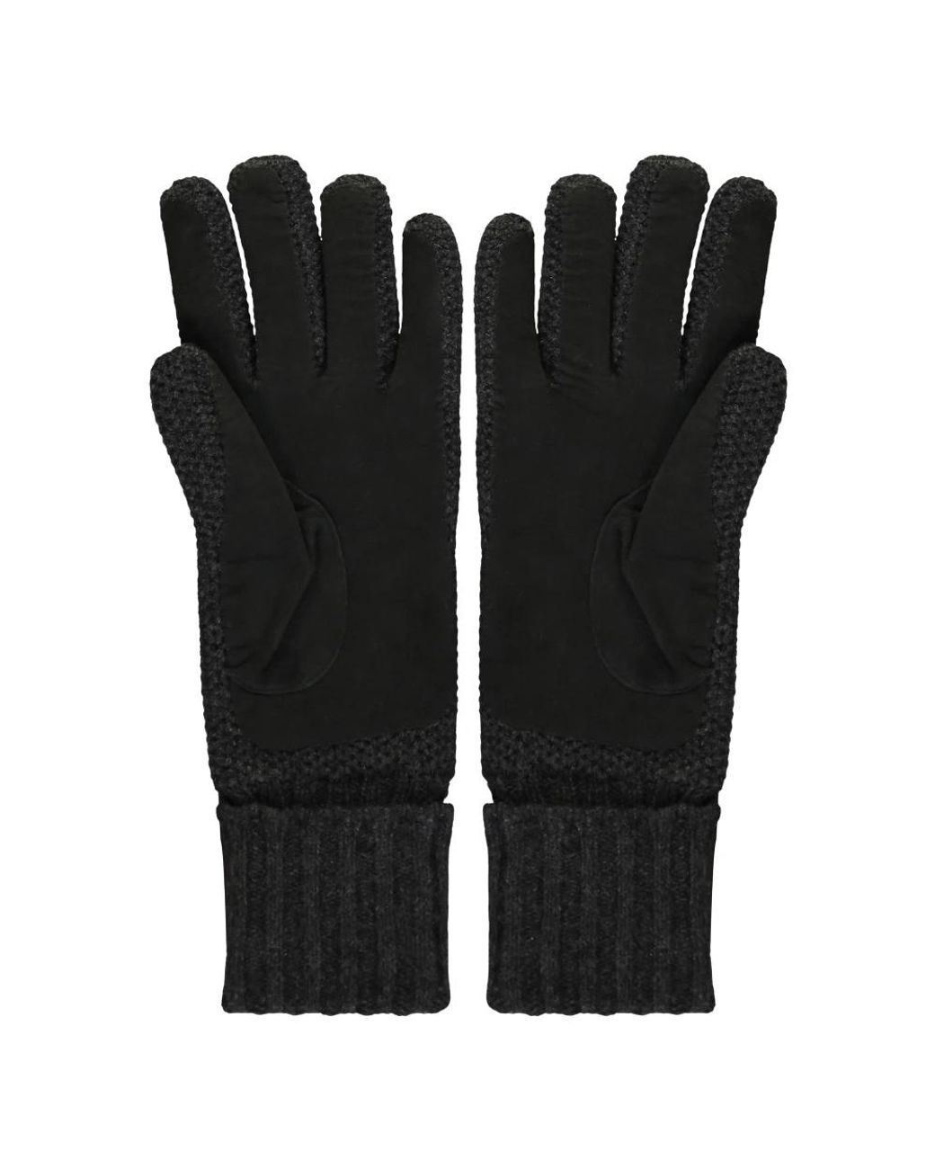 Moorer Black Gloves