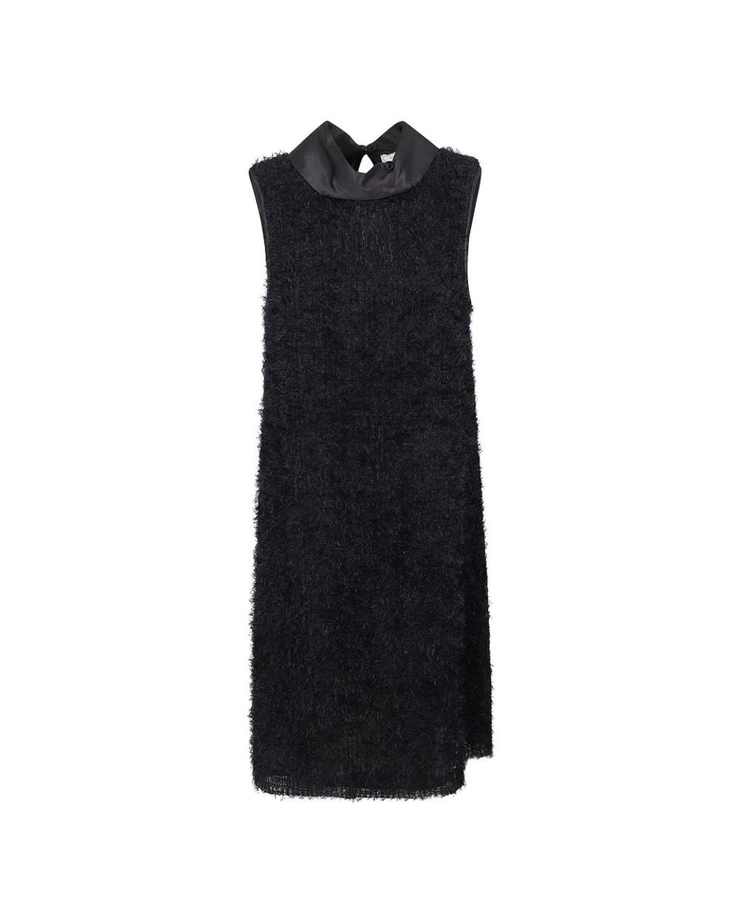 Peserico Black Short Dresses