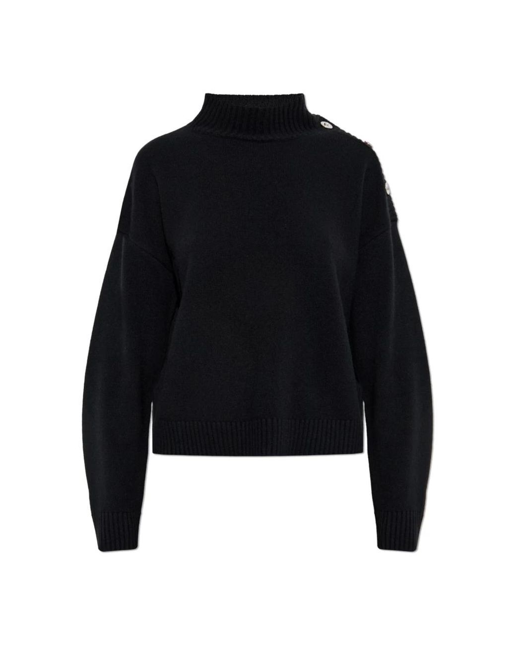 Turtlenecks di Versace in Black