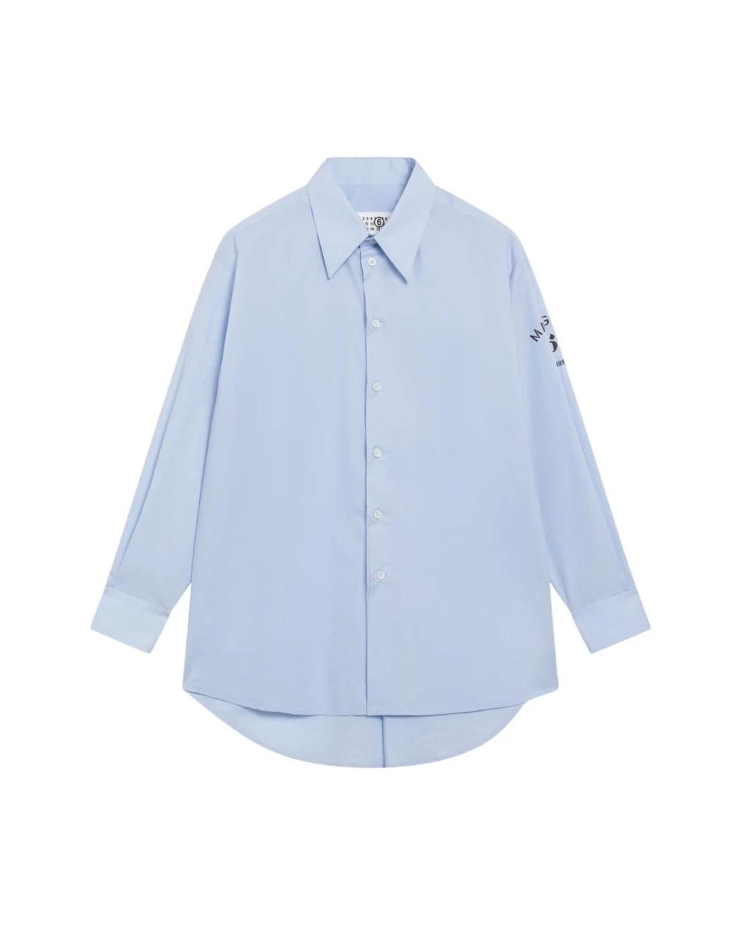 MM6 by Maison Margiela Blue Shirts