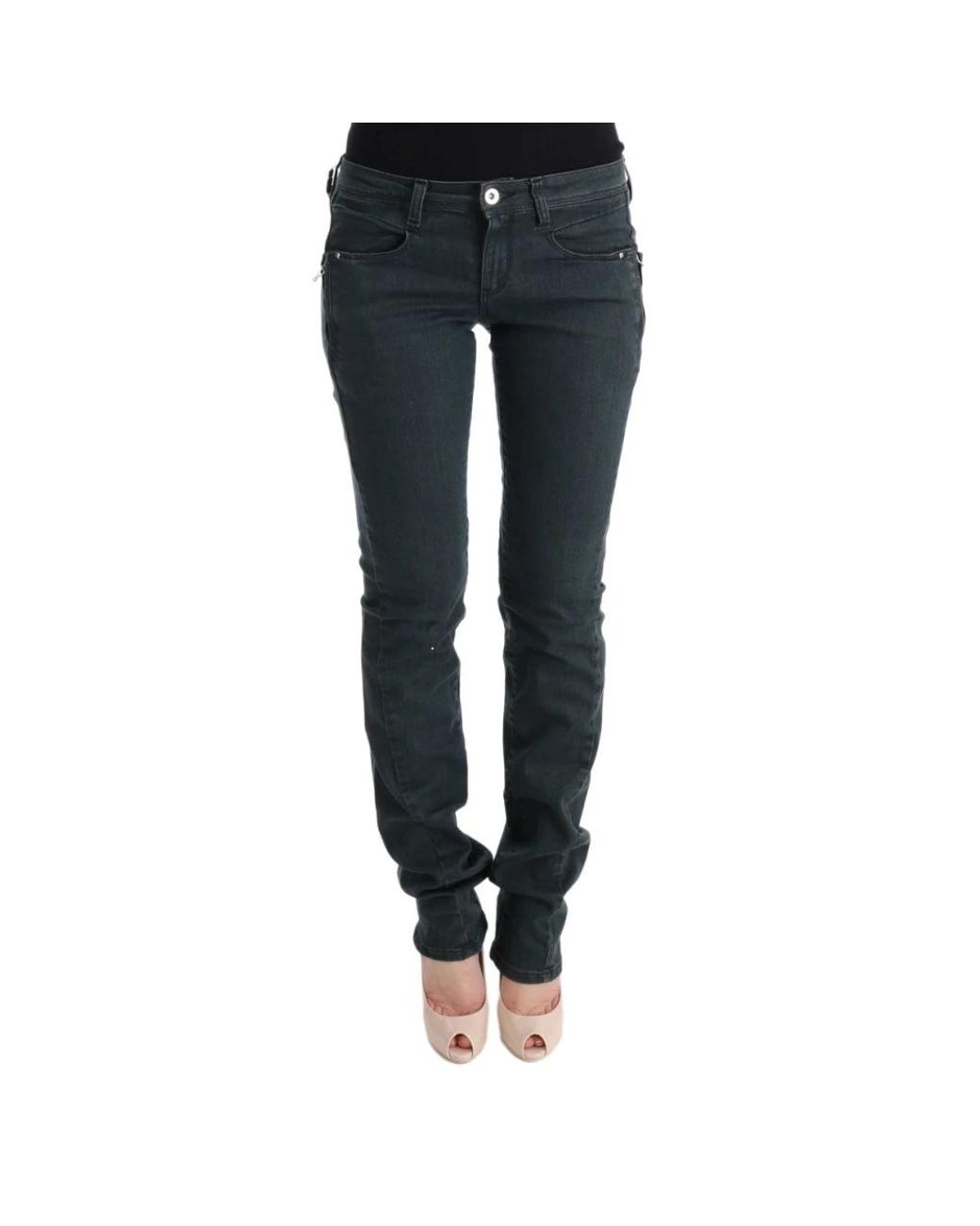 CoSTUME NATIONAL Blue Slim Fit Jeans