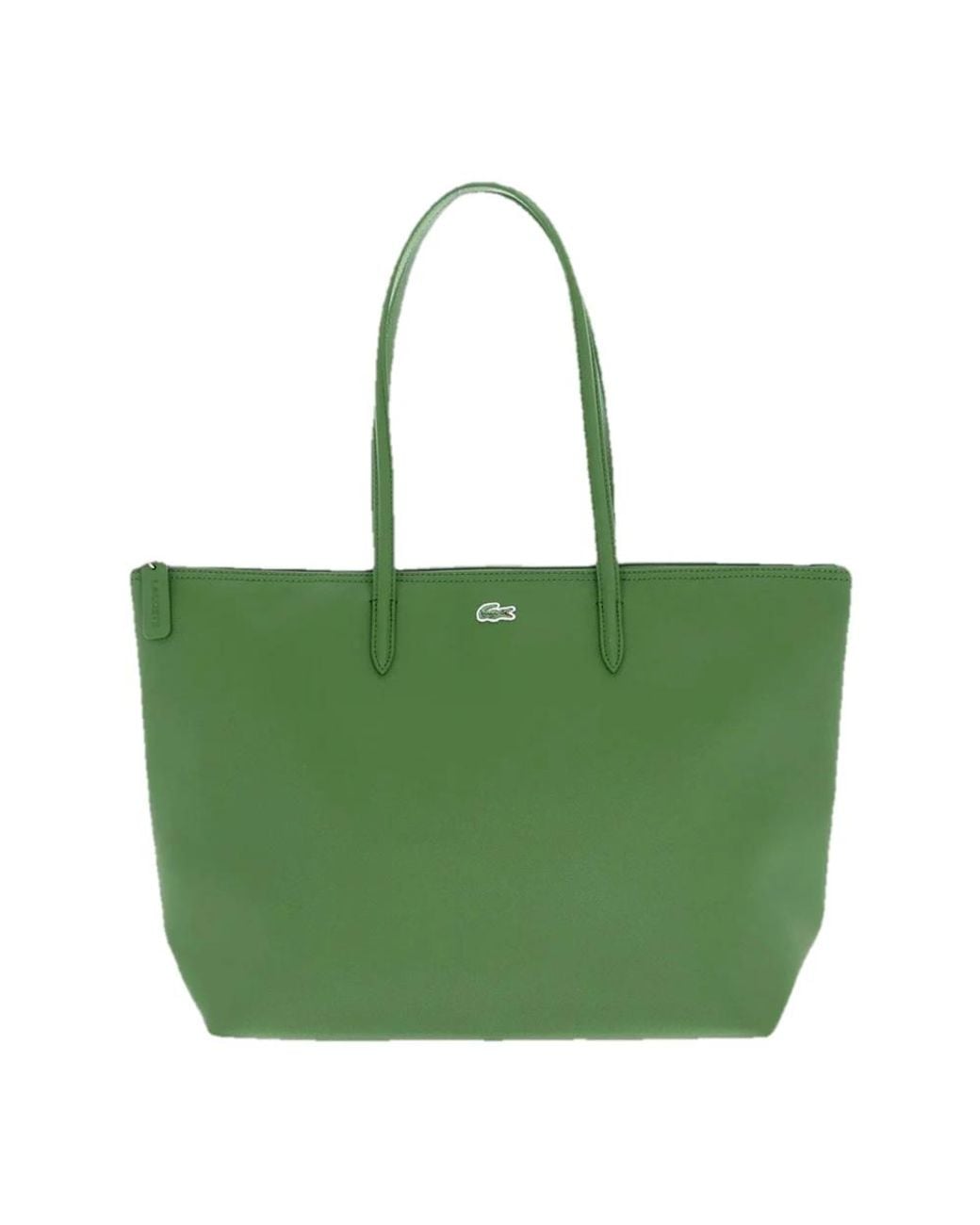 Lacoste Green Shopping Bags