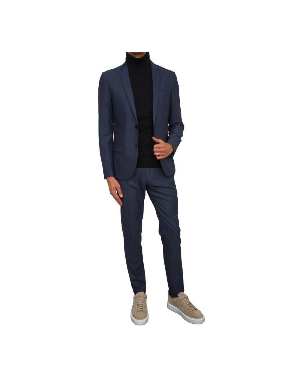 Antony Morato Blue Blazers for men