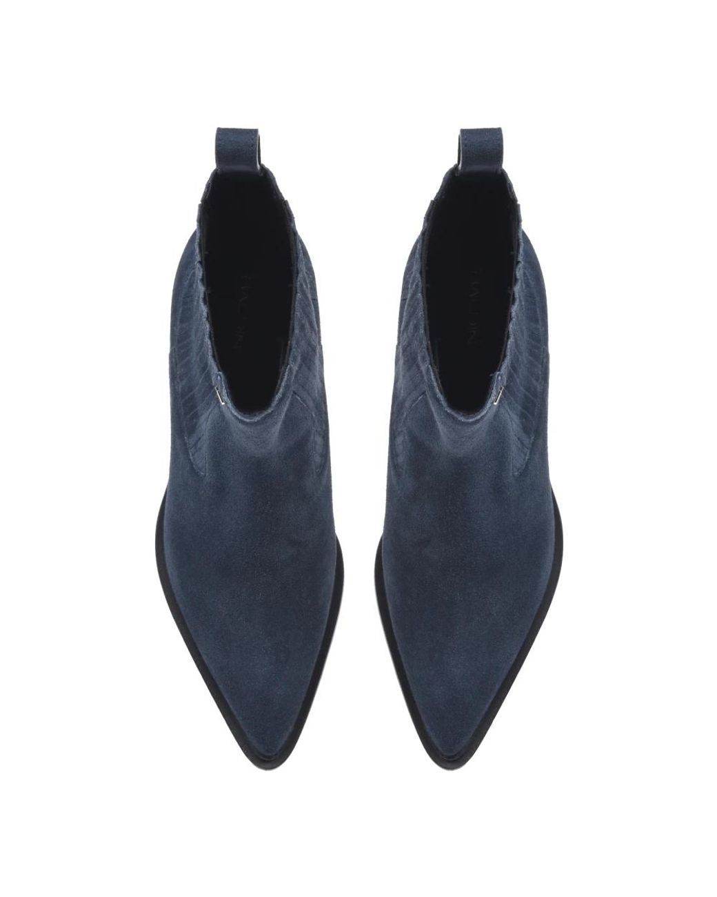Baldinini Blue Cowboy & Biker Boots