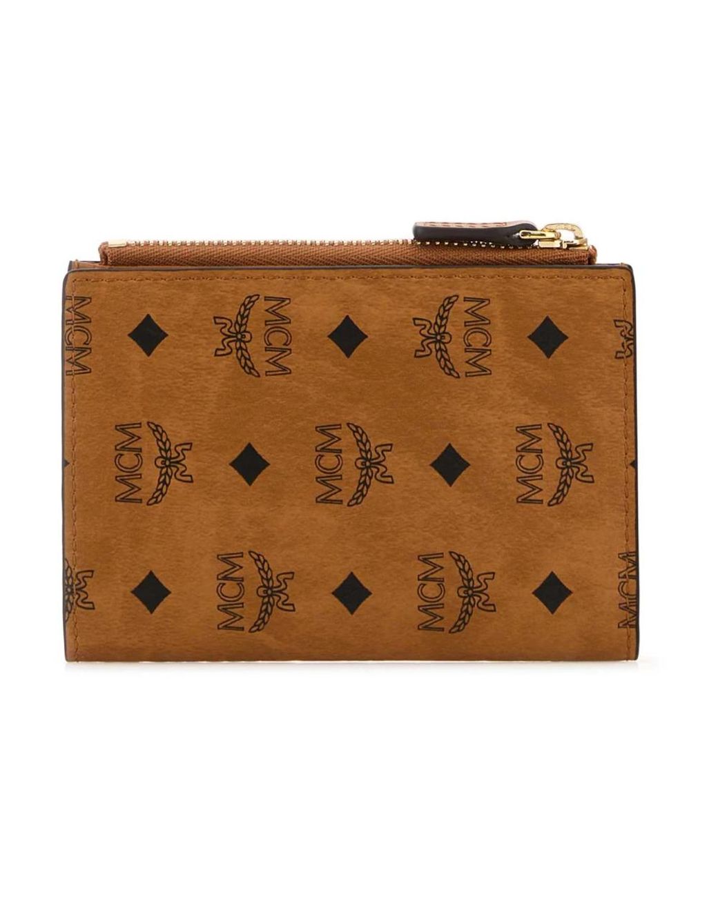 MCM Brown Wallets & Cardholders