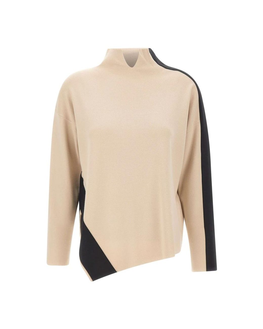 Elena Miro Natural Turtlenecks