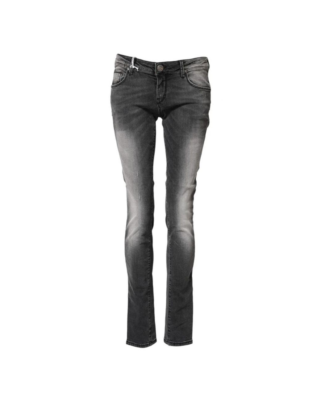 Acht Gray Slim-Fit Jeans