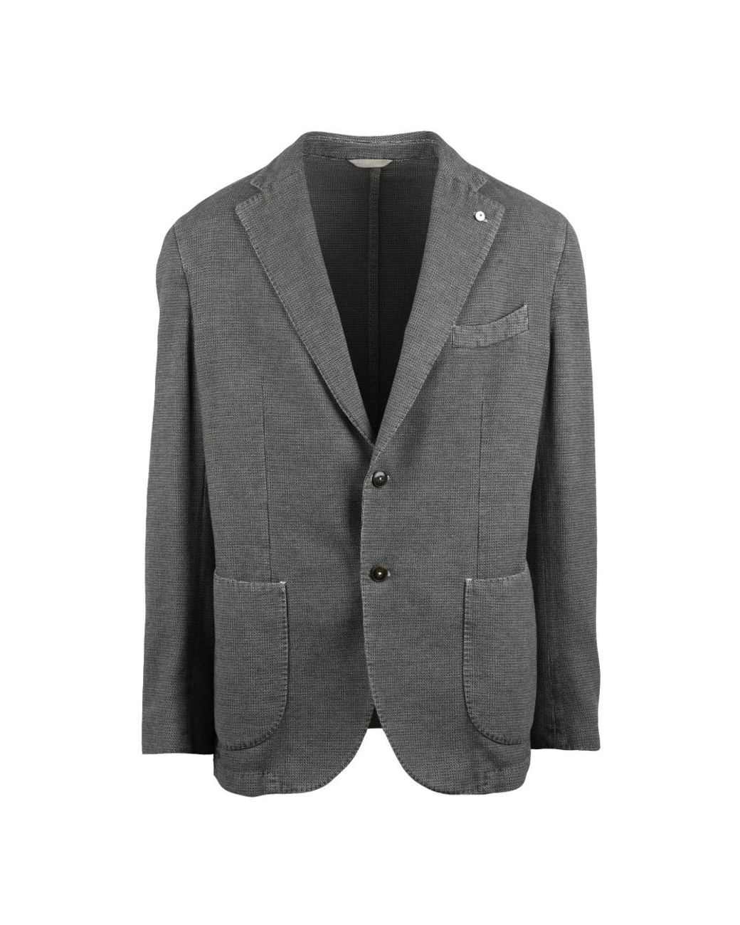 L.b.m. 1911 Gray Blazers for men