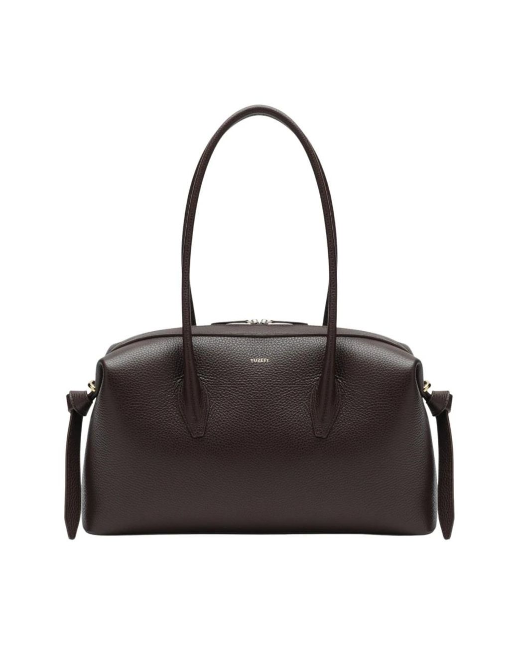 Yuzefi Black Shoulder Bags