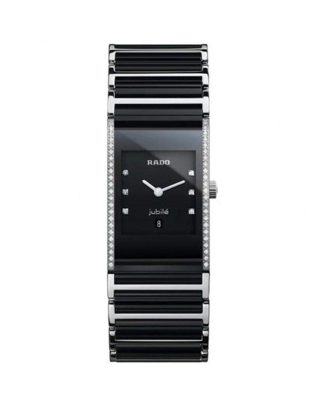 Rado Accessoires ,Zwart ,Integral Jubilé Horloge in het Black