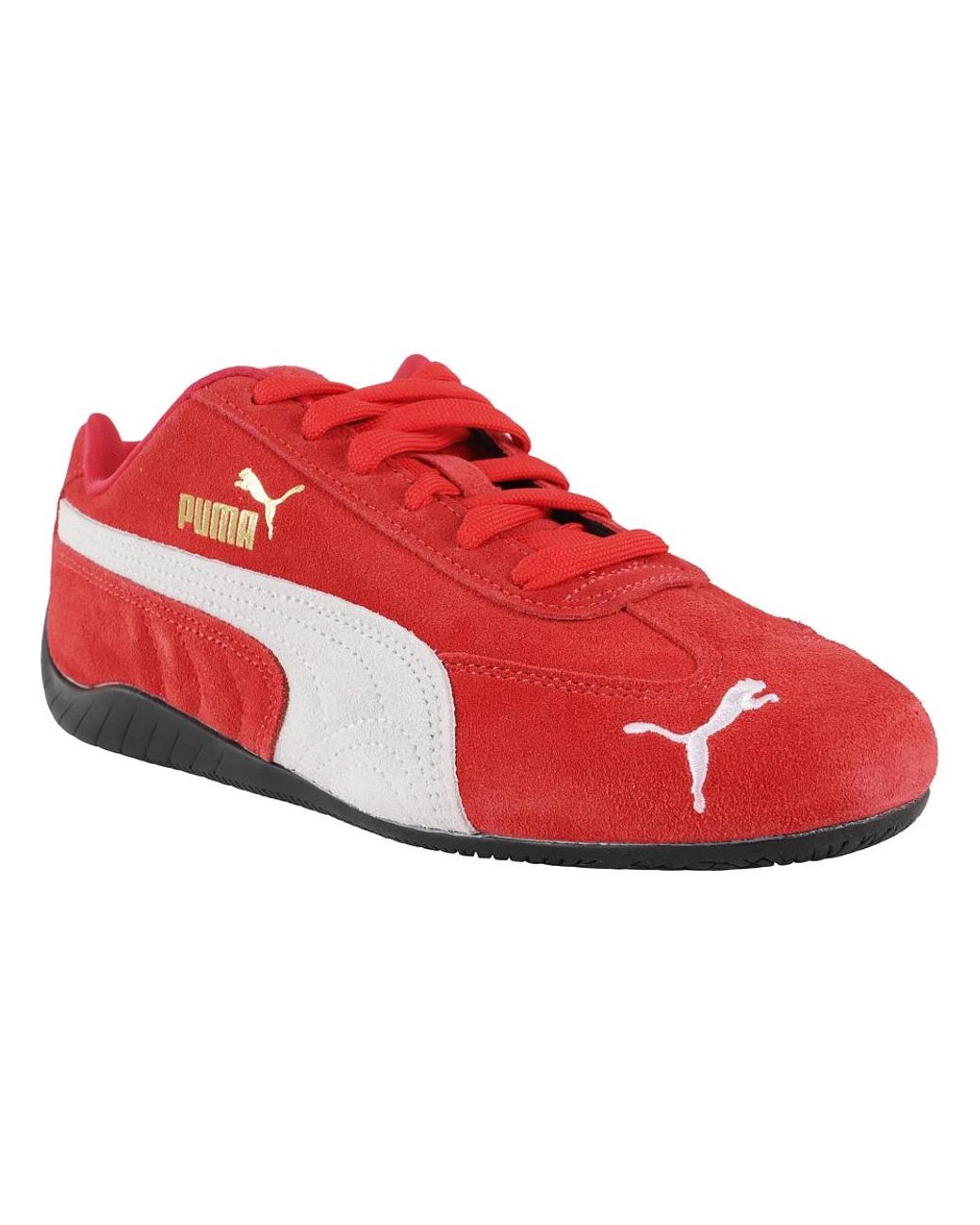 PUMA Red Sneakers