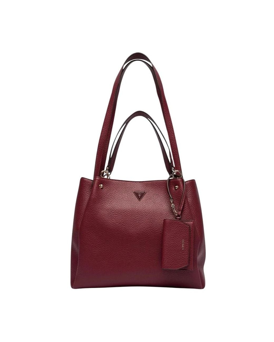 Guess Red Shopping Bags