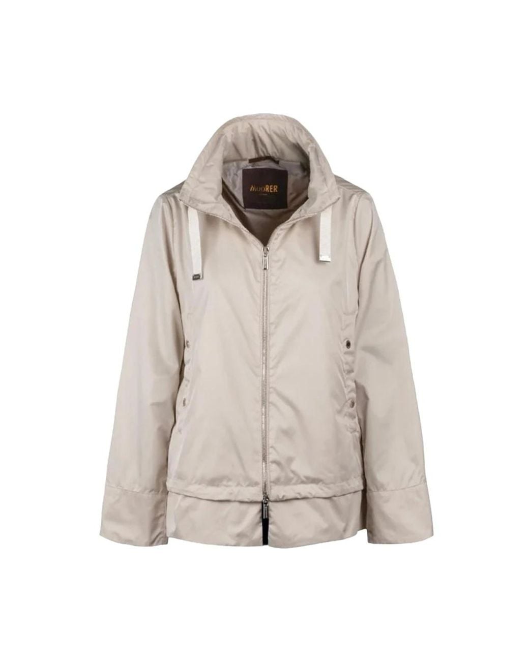 Moorer Gray Light Jackets
